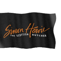 High Five Flag Sticker by Simon Howie The Scottish Butcher