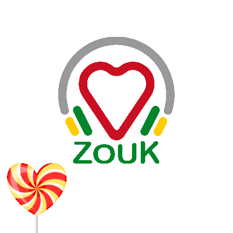 Candy Zouk Sticker by Visual Beesy