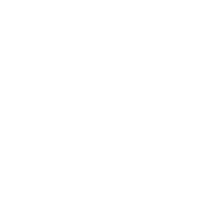 White Cat Sticker