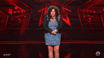 happy americas got talent GIF by NBC