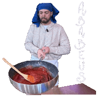 Dinner Cooking Sticker
