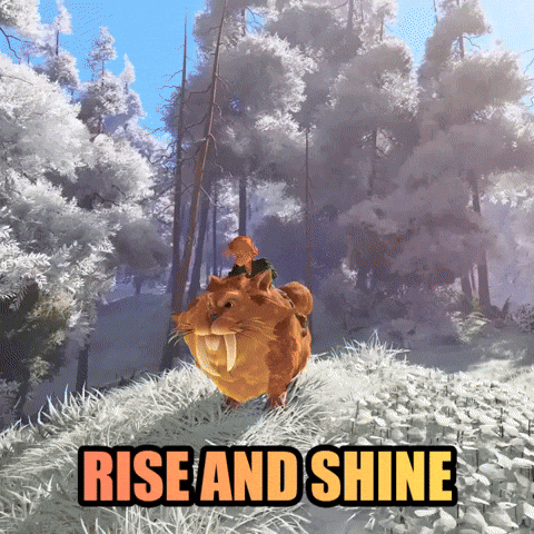 Go Good Morning GIF by Gameforge