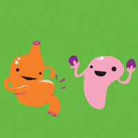 Comic Strip Pregnancy GIF by I Heart Guts
