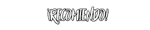 Recomiendo Sticker by Pingüina Lectora;