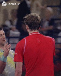 Novak Djokovic Friends GIF by Tennis TV