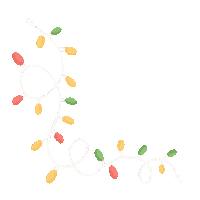 art_legna christmas light artlegna christmaslight Sticker