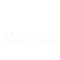 Happy New Year Sticker