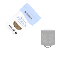 Plant Milk Nuts Sticker by Almond Cow