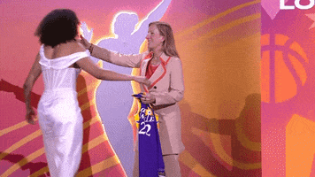 Happy Los Angeles GIF by WNBA