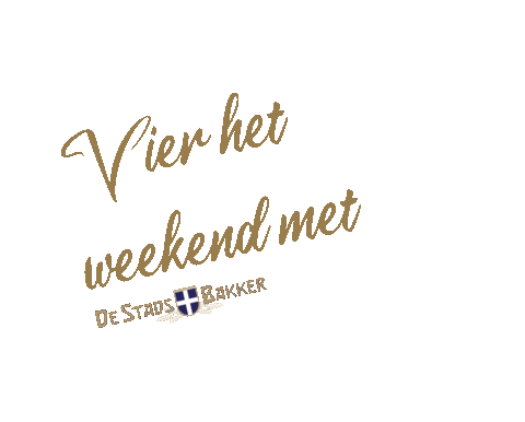 Weekend Chill Sticker by de stadsbakker