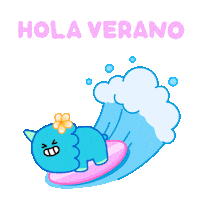 Happy Summer Solstice Sticker by DINOSALLY