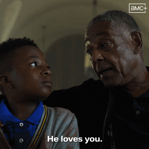 Love You Television GIF by AMC Networks