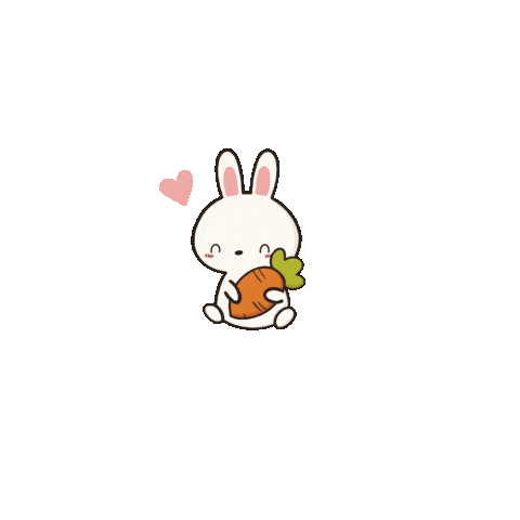 Rabbit Sticker