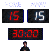 14 Away Sticker