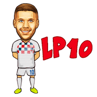 Podolski Lukaspodolski Sticker by LukasPodolskiSoccerplayer