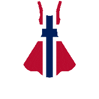 17 Mai Dress Sticker by Image Mandal