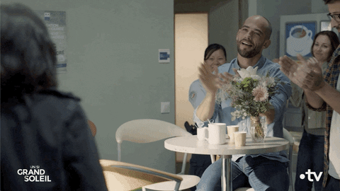 GIF by Un si grand soleil