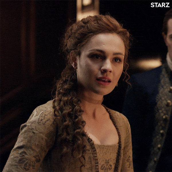 sick season 4 GIF by Outlander