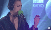 dua lipa live lounge GIF by BBC Radio 1