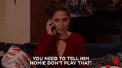 warning kimmy schmidt GIF by Unbreakable Kimmy Schmidt