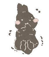 Bunny Rabbit Sticker