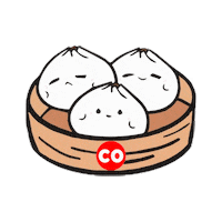 sushicotr food asian sushi noodle Sticker