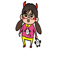 Medaka Sticker