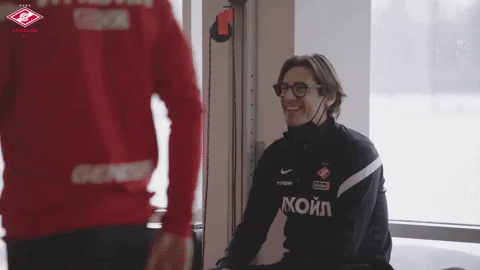 Manager Thumbs Up GIF by FC Spartak Moscow