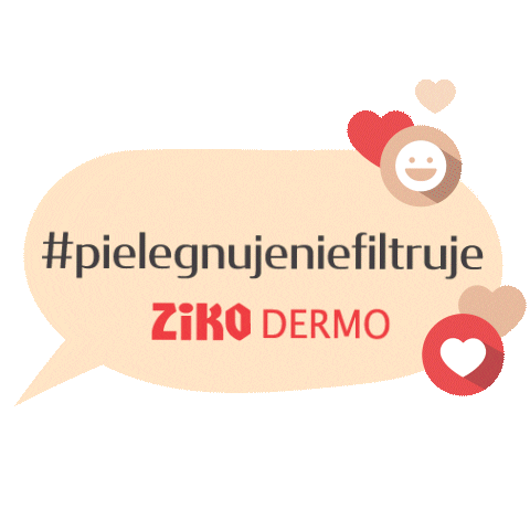 ZIKODERMO giphyupload ziko bezfiltra pielegnujeniefiltruje Sticker