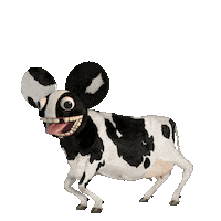 Black And White 3D Sticker by deadmau5