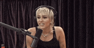 Miley Cyrus Podcast GIF by Comments By Celebs