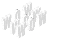 Loop Wow Sticker by andbetween®