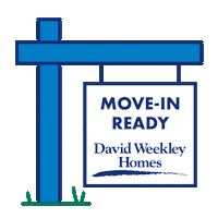 Coming Soon Congrats Sticker by David Weekley Homes