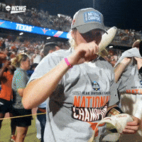 Texas Longhorns Hat GIF by NCAA Championships