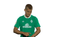 Felix Beijmo Football Sticker by SV Werder Bremen