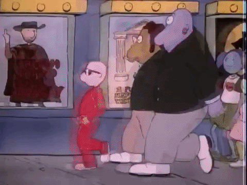 nicksplat doug GIF