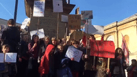 Oxford School Students Take Part in Climate Protest