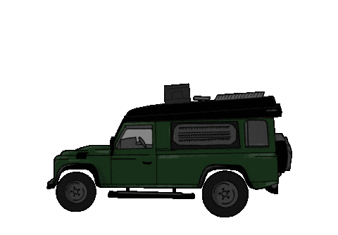 Adventure Truck Sticker