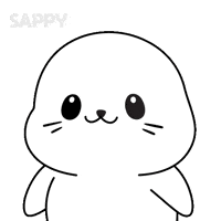 Sticker Hello GIF by Sappy Seals