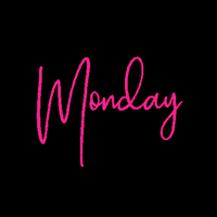 RealBossWomen monday weekday daysoftheweek mondaynight GIF