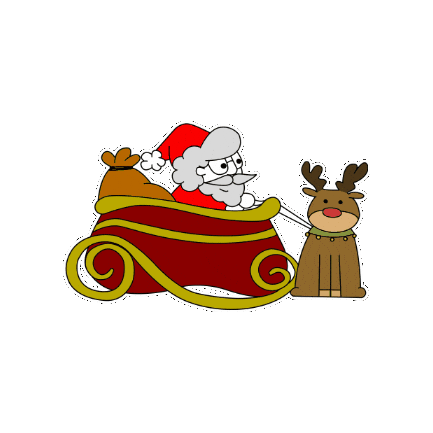 Christmas Noel Sticker