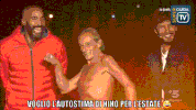 isola dei famosi estate GIF by SuperGuidaTv