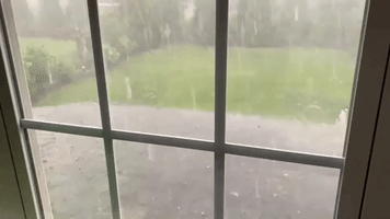 Severe Storms Bring Rain and Wind to Raleigh