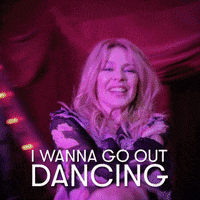 happy kylie minogue GIF