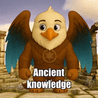 Wisdom GIF by Griphiel