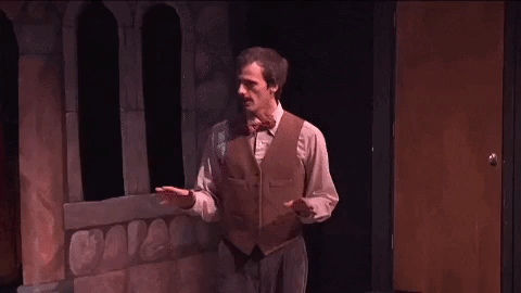 a very potter sequel lupin GIF
