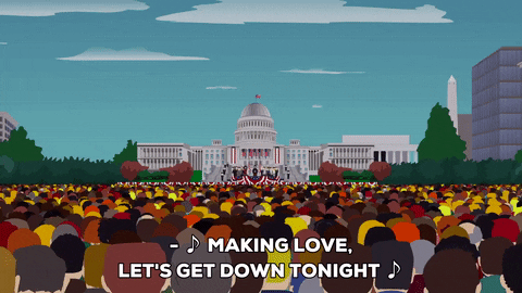 white house party GIF by South Park 