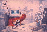 Keep Pushing Wednesday Morning GIF by Digi 995