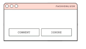 New Post Blogger Sticker by fashionlush