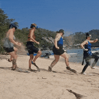 Run Running GIF by Conservation Diver